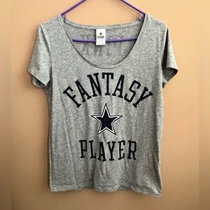 Pink women’s sleep t-shirt